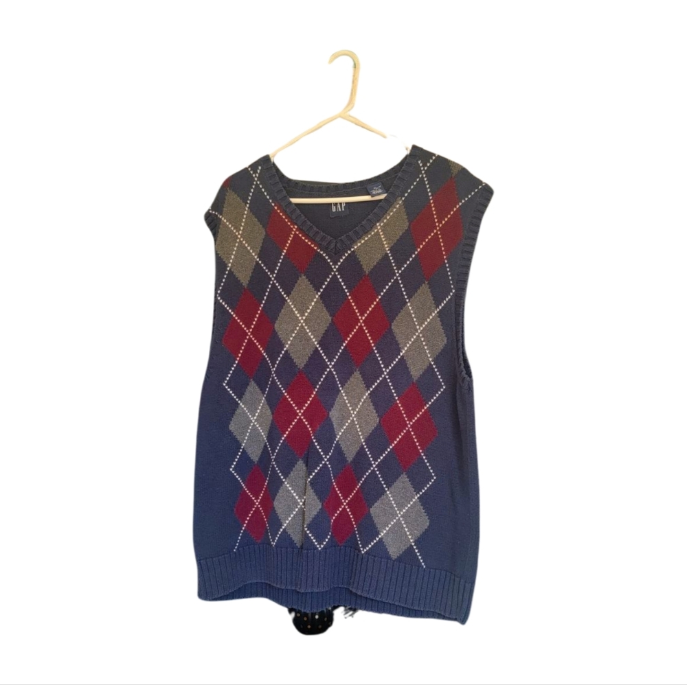 Vintage XL Gap Sweater Vest